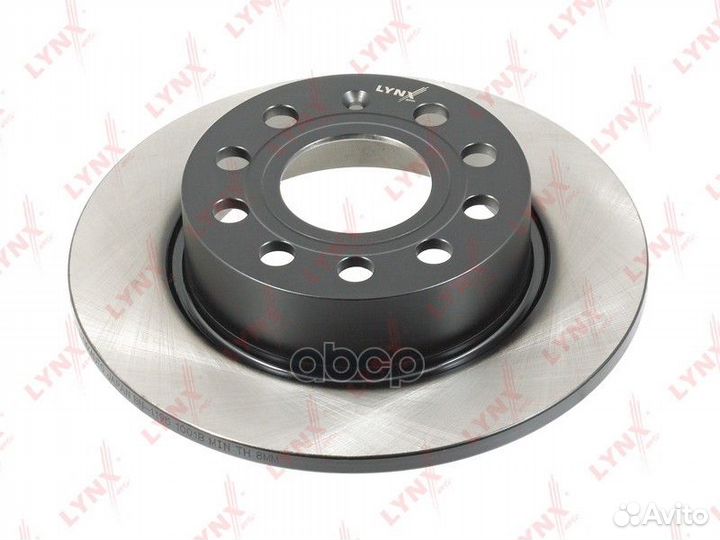 Диск тормозной задний (255x10) подходит для audi