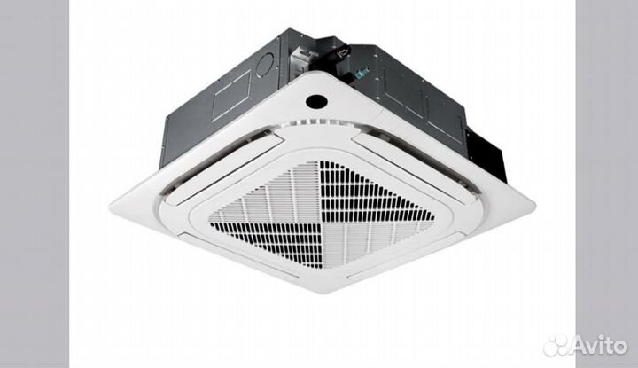 Кассетный кондиционер Centek CT-66М48