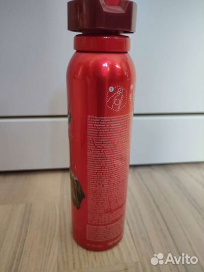 Old spice timber дезодорант