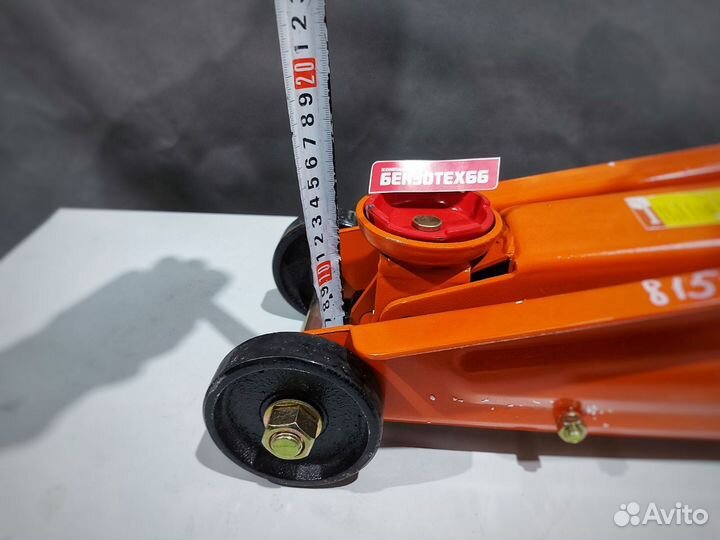 Домкрат подкатной 3 тонны Кратон HTJ-3.0