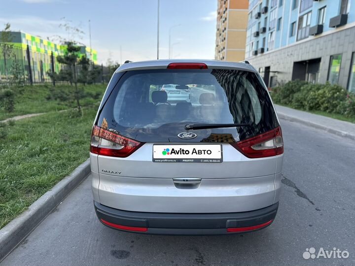 Ford Galaxy 2.0 AT, 2012, 172 720 км