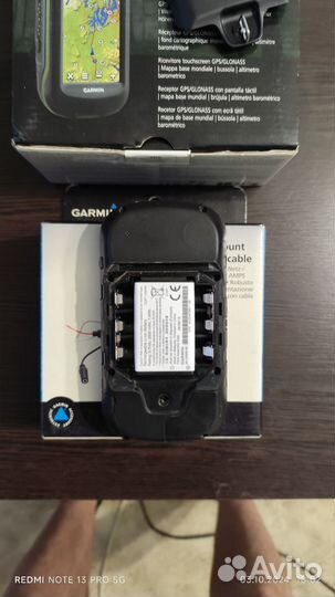 Навигатор Garmin montana 610 с гланас