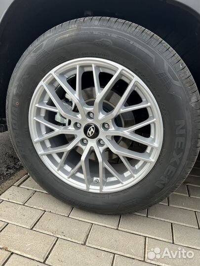 Колеса летние r18 235 60