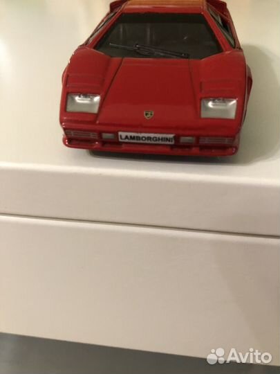 Модель lamborghini