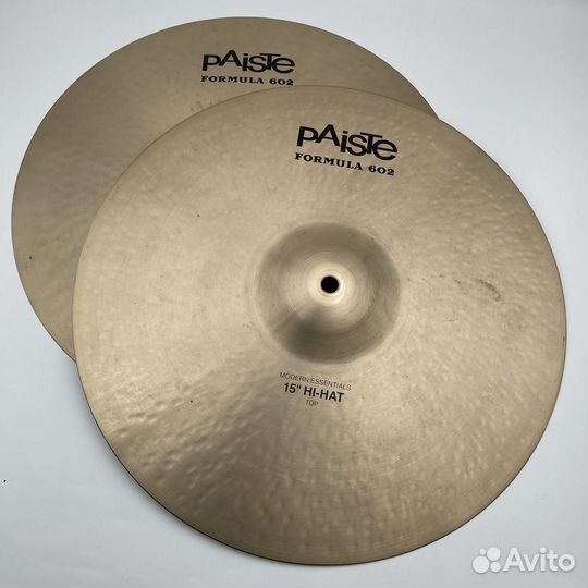 Paiste Formula 602 HI-HAT 15