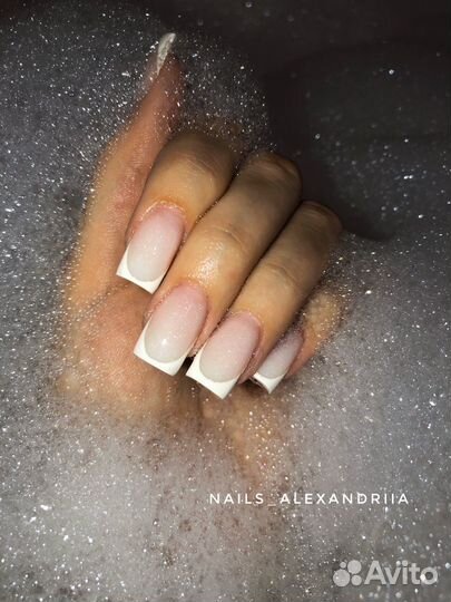 Маникюр педикюр на дому