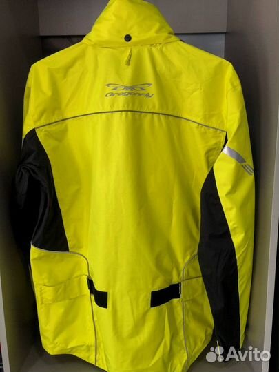 Куртка дождевик. Evo Yellow