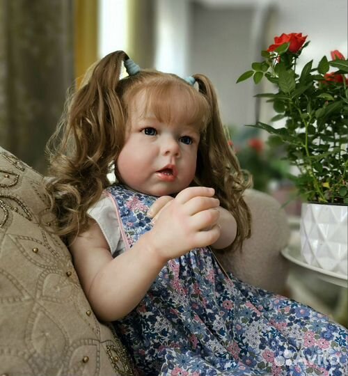 Реборн Лиам девочка 73-75 см