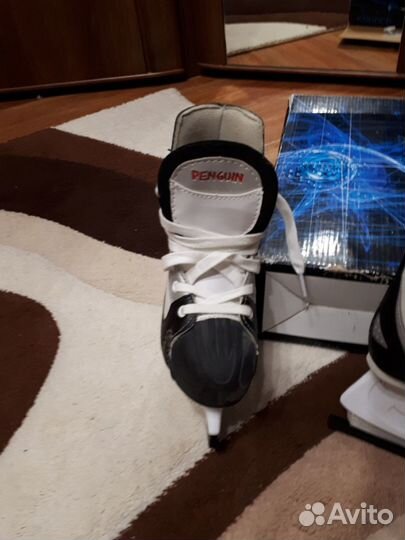 Детские коньки