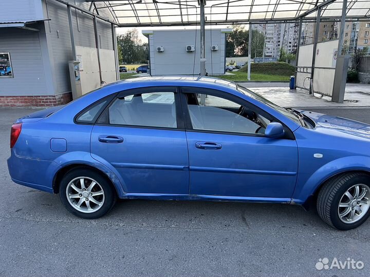 Chevrolet Lacetti 1.4 МТ, 2007, 192 070 км