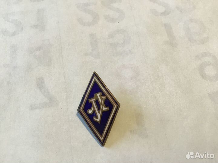 Металл эмаль значок