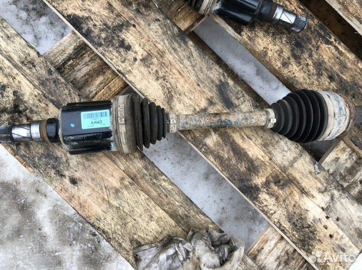 Полуось (привод) передний левый Chevrolet Orlando