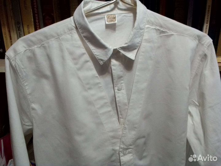 Рубашка школьная детская. Для мальчиков