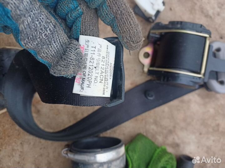 Ремень безопасности передний правый Chery Tiggo