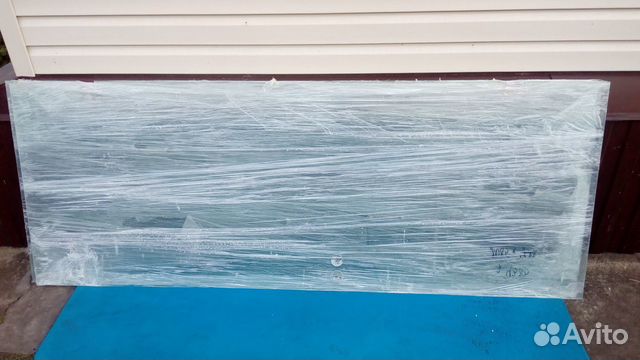 Двери из закалённого стекла