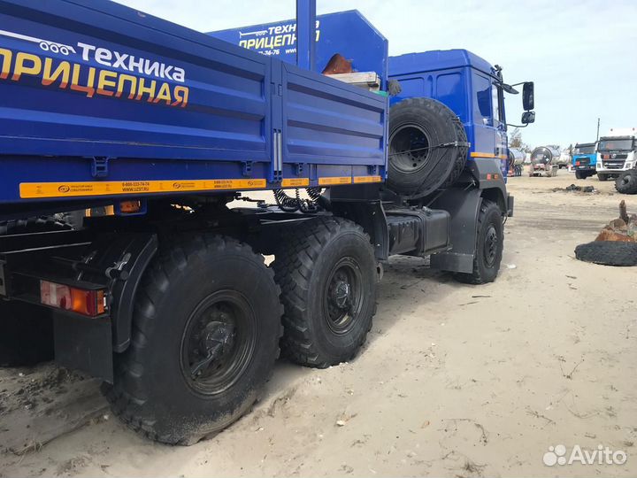 Урал 4320 с полуприцепом, 2020