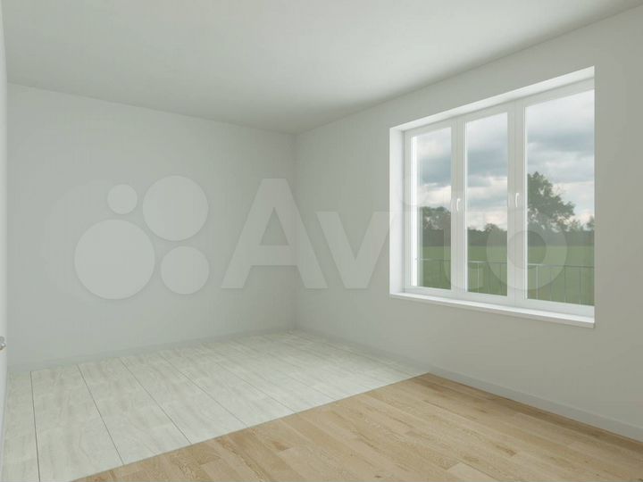 1-к. квартира, 46,3 м², 11/25 эт.