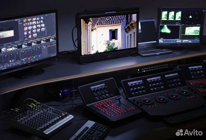 Монтаж видео