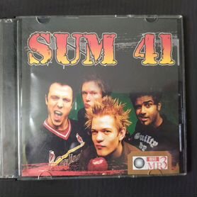 Cd диск sum 41 группа sum 41