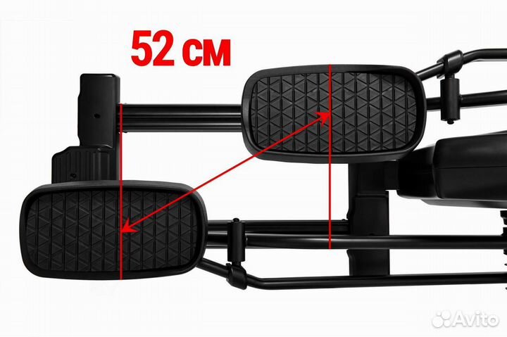 Эллиптический тренажер Titanium Masters Frontech F