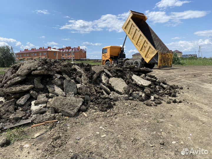 Услуги камаз самосвал