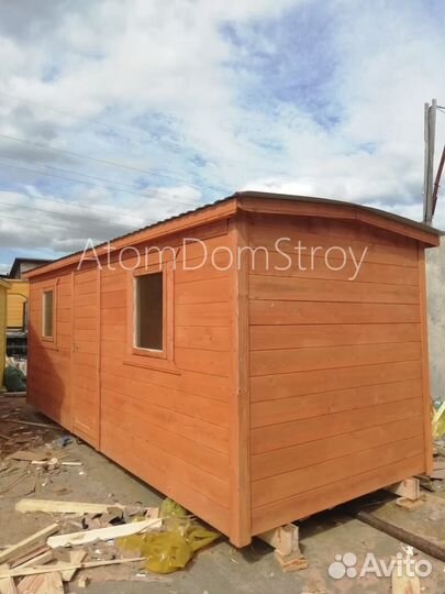 Бытовка утепленная, доставлю сегодня