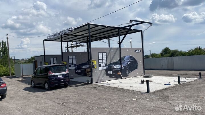 Оборудование для Автомойки самообслуживания MSK-33