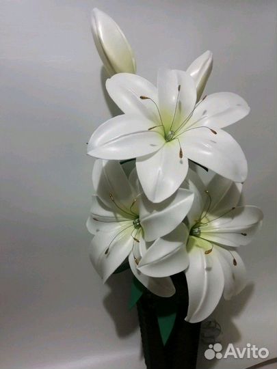 Роза светильник