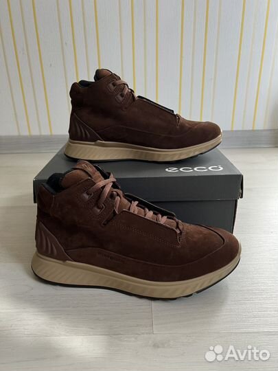 Ботинки мужские ecco 46 стелька 30 см