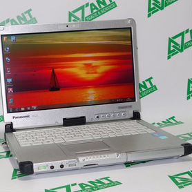 Защищенный Panasonic CF-C2 mk2, полузащищенный