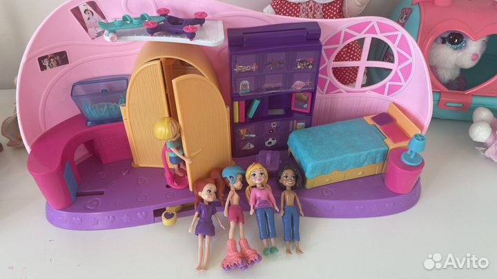 Polly pocket набор