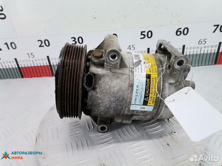 Компрессор кондиционера Renault Megane рест. 2003