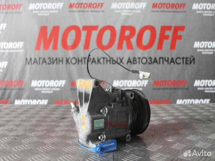 Компрессор кондиционера Mazda 2/Demio 07-12г