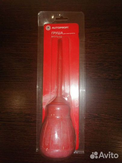 Груша для электролита