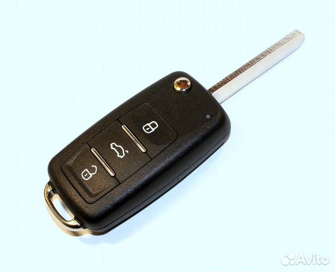 Ключ зажигания Хонда / Honda CR-V / Jazz выкидной