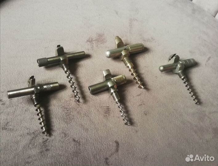 Брелоки штопоры, открывашки советские