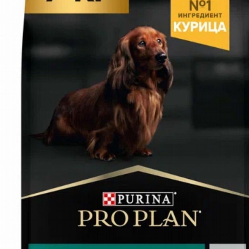 Корм для собак purina pro plan 7 кг