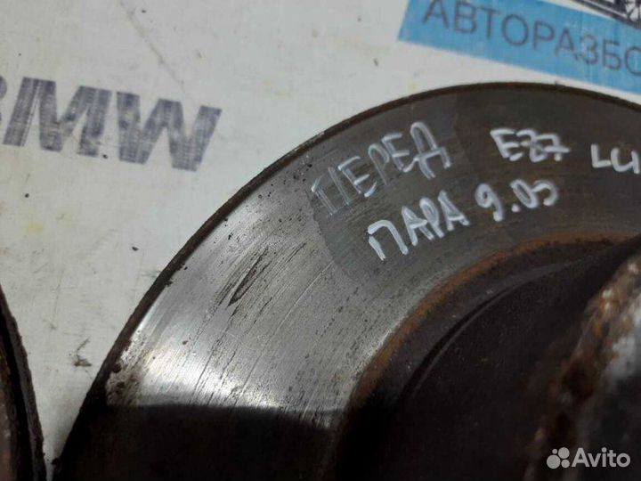 Диски тормозные передние Bmw 1 E87 N43B16 2008