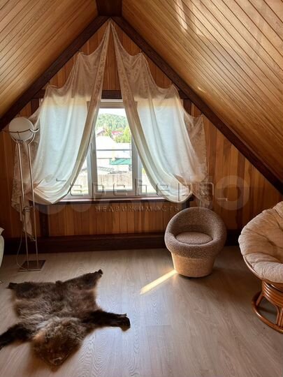 Коттедж 150 м² на участке 12,5 сот.