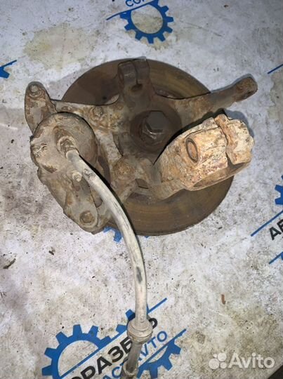 Кулак поворотный передний для jaguar X-type 2001-2