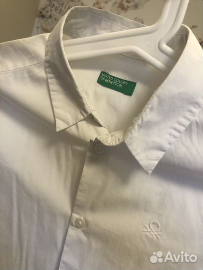 Рубашка белая детская