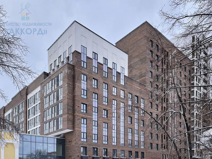 1-к. квартира, 44,1 м², 9/17 эт.