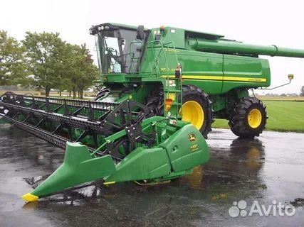 Разбираем сельхозтехнику John Deere