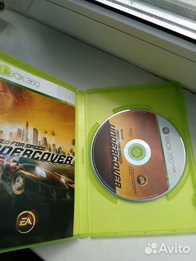 Need for speed undercover xbox 360