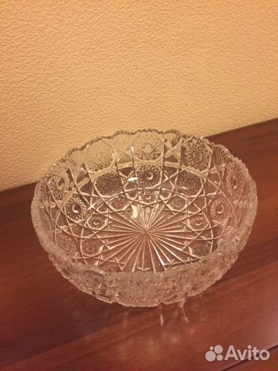 Ваза хрустальная СССР