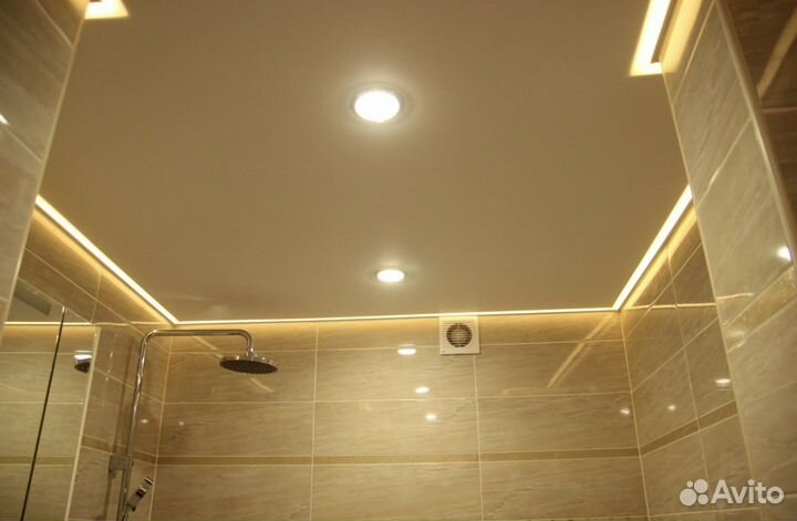 Натяжные потолки