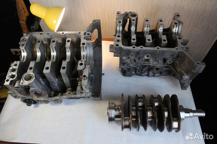 Полк блоки subaru 205