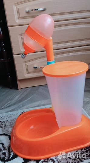 Автоматическая кормушка для кошек