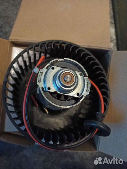 Двигатель печки