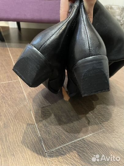 Сапоги казаки lime